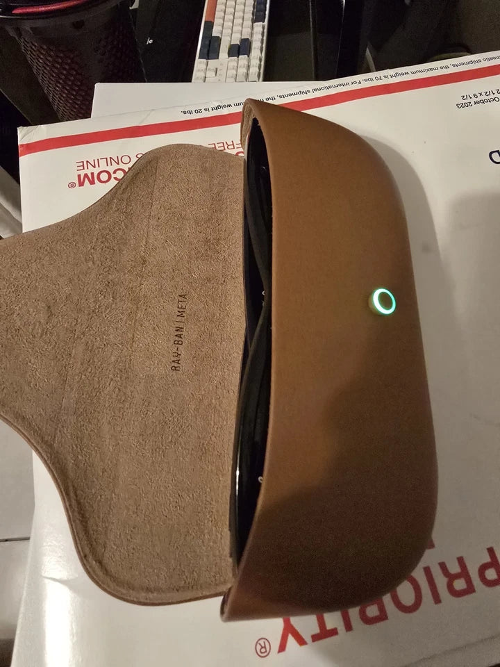 Ray-Ban | Meta Wayfarer (Gen 2) - Shiny Black, Green lenses